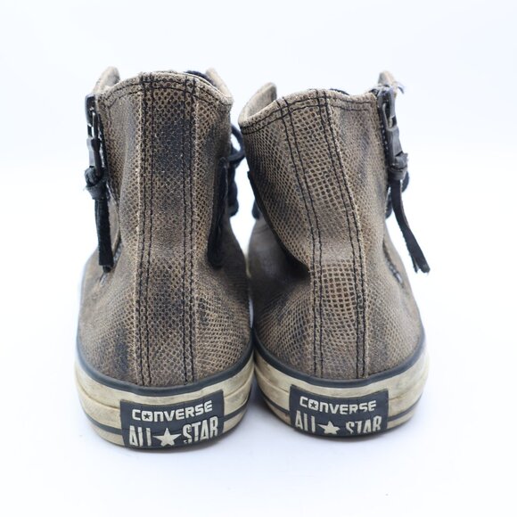 Converse x John Varvatos Chuck Taylor Men's 6.5 Women's 8.5 Hi Top Multi Eye - Picture 6 of 11